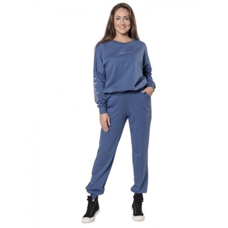 Women's costume I Believ I Can Fly, size 44, indigo color