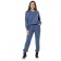 Women's costume I Believ I Can Fly, size 44, indigo color