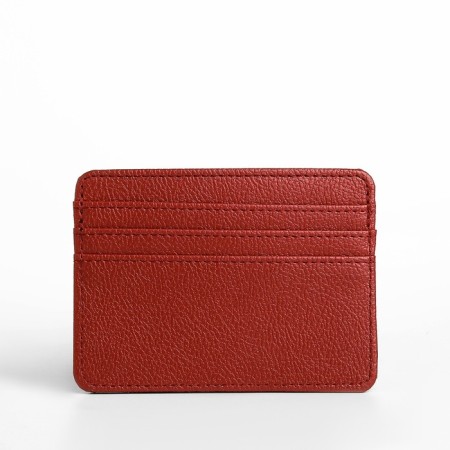 Cartholder, red color