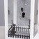 Lamp "Black cat" 3haaa white 14x14x30.5cm