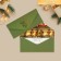 Gift envelope “Coake and warmth in the new year”, software touch, embossing, 19 x 9.2 cm, New Year