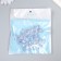 Busina Plastic for creativity "Bear" lilac 3.1x3x1.5 cm