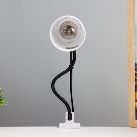 Lumber of the desktop on the clothespin 1x40W E14 white-3