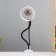 Lumber of the desktop on the clothespin 1x40W E14 white