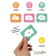 Board game with voice assistant "good question"