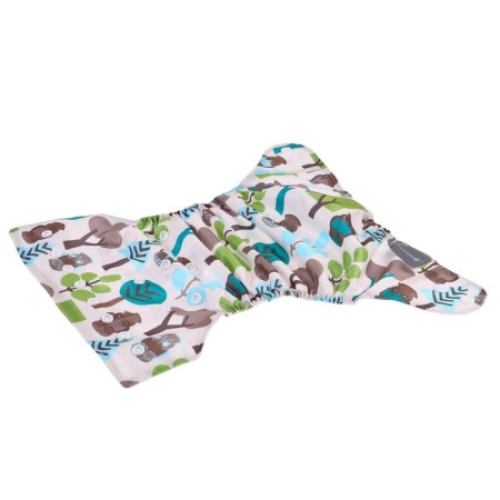 Reusable diaper "owl"-5