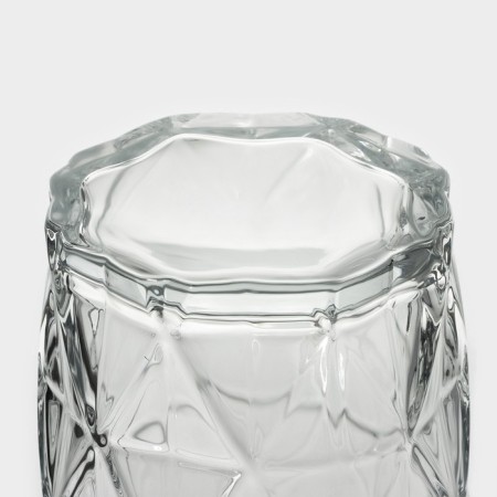 A set of glass glasses LAV “HOOPS”, 460 ml, 8.1 × 13.5 cm, 6 pcs-3