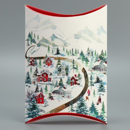 Figure team “Let the New Year warm the New Year, 19 x 14 x 4 cm, New Year-2