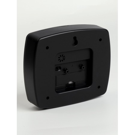 The clock is a boil room, on batteries, 14 x 12.8 x 4.5 cm, dial 13.5 x 11.6 cm-2