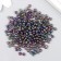 Beads "Zlatka" 08/0, 3 mm, 10 g 0171a lilac