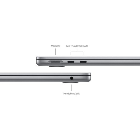 Apple MacBook Air A3113 M3 8 Core 8GB SSD256GB/8 Core GPU 13.6 "Liquid Retina (2560 106685-5