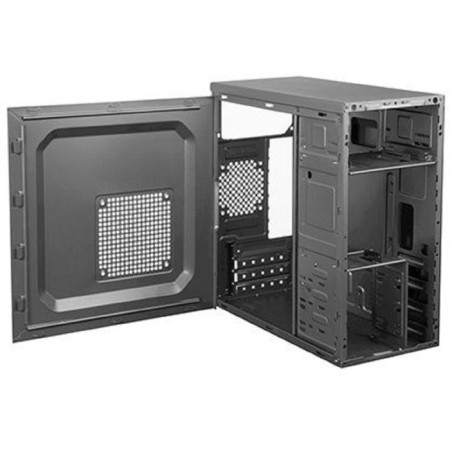 LinkWorld VC-13M171 case, without BP, MATX, Mini-Tower, Black-2
