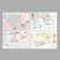 Sticker Plastic Interior color "Elephant with a machine and animals" 60x90 cm