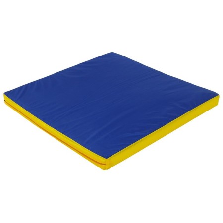 Mat ONLYTOP, 100x100x8 cm, blue/red/yellow color-2