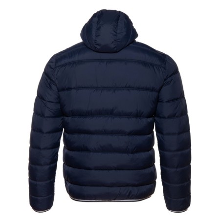 Male jacket, size 46, dark blue color-1