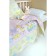 Pillow Pillow, size 40x60 cm, in a crib