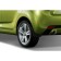 Spray-haired rear Chevrolet Spark, 2010-2016 2 pcs (polyurethane)