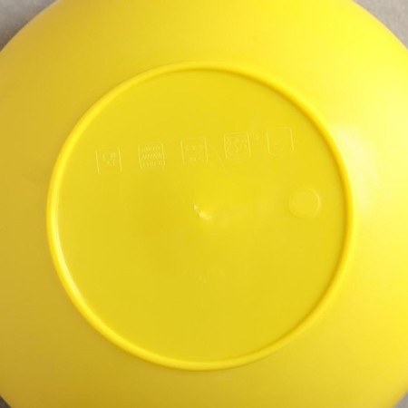 Galaxy salad bowl, 4 l, color mix-3