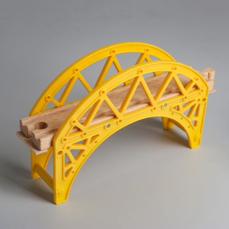 Part for railway tunnel with a bridge, 12 × 20.2 × 5 cm