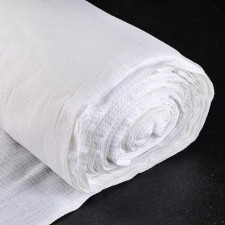The waffle uzbek canvas, length 50m, width 0.45m, density 110 g/m