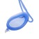 ATEMI R101 swimming glasses, starting, silicone, blue