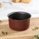 Form for the cake, 1.1 l, d = 14 cm, anti -stick coating, burgundy color