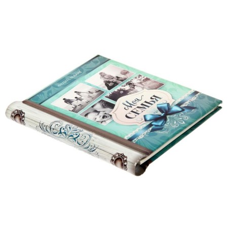 Photo album "My family", 10 magnetic sheets-1