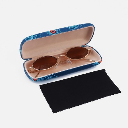 Case for glasses on the cracker, the color is blue-2