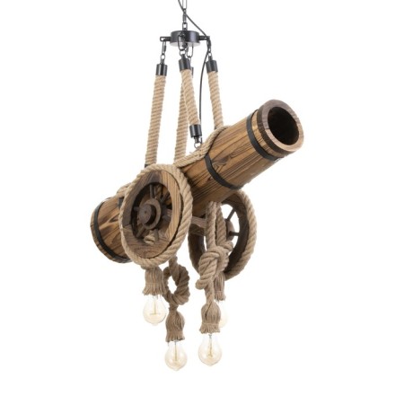 Lamp "gun" 4he27 40w Black 71x27x20 cm