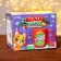 New Year's set for decor mug with polymer clay “New Year! Cat in a gift "