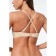 Women's bra -lotus, size 80e, beige color