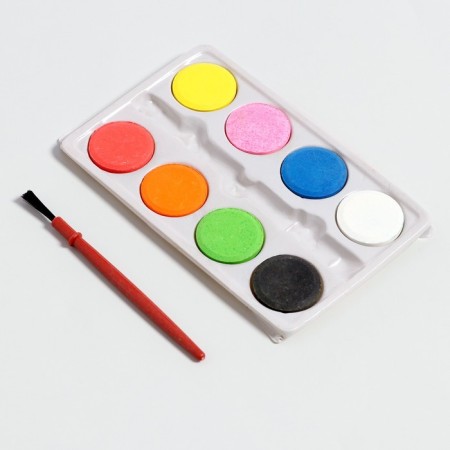 New Year's set for creativity. Wood painting "New Year! Christmas tree "-5