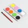 New Year's set for creativity. Wood painting "New Year! Christmas tree "