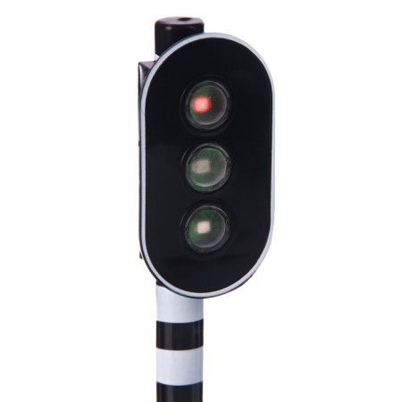 Traffic light and controller fixics, sound and light-4