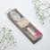 A teaspoon spoon with an engraving "Tatyana", in a gift box, 3 x 15 cm.