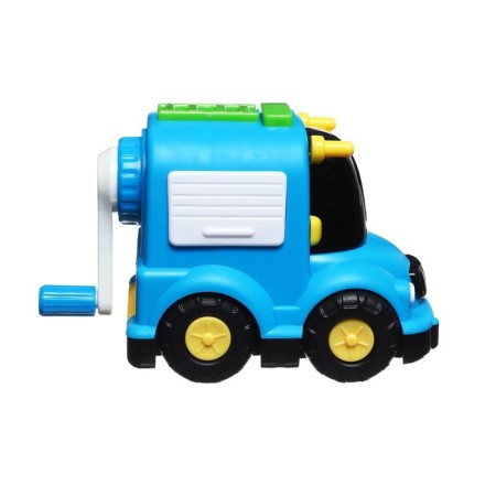 Mechanical sharpener with container "Machine", mix-4