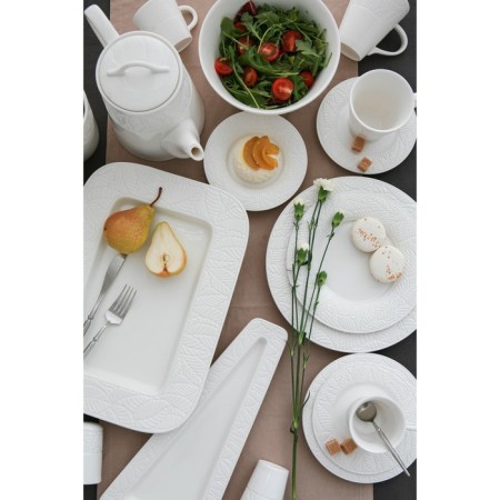 Porcelain coffee magistro Crotone, 100 ml, white color-5
