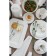 Porcelain coffee magistro Crotone, 100 ml, white color