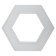 LED LED Era Geometria SPO, 800x800x80 mm, IP40, 51W, 3900LM, 4000K, White