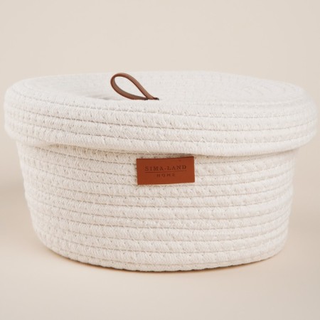 BALL BASURAL WORK WORKED BALL BALL, 32 × 32 × 16 cm, large, white color, white-3