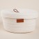 BALL BASURAL WORK WORKED BALL BALL, 32 × 32 × 16 cm, large, white color, white
