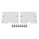 Feron, Cab256, 2 m, 2 m, white color profile