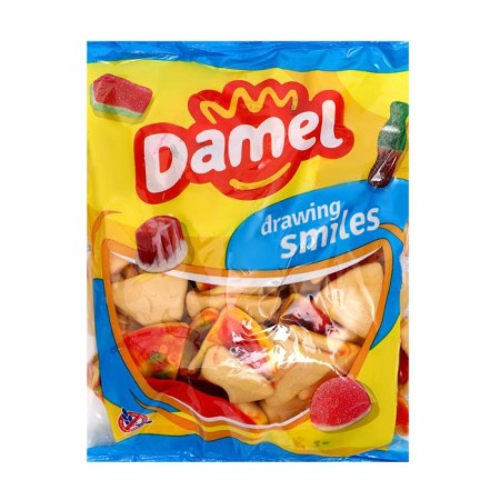 Chewing marmalade Damel Halal "Pizza", 1 kg-1