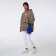 Textura lightning bag, external pocket, blue color