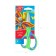 Baby scissors 15 cm, Erichkrause Combi, handles with rubber inserts, with rounded ends of blades, mix