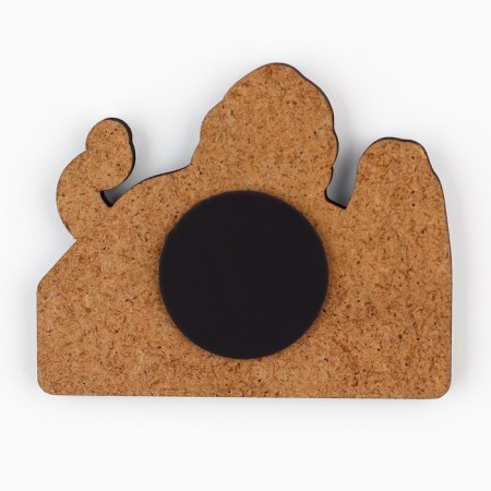 Wooden magnet "Ruble the wyner" 5.7 x 4.3 cm-3