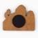 Wooden magnet "Ruble the wyner" 5.7 x 4.3 cm