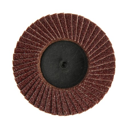 Circle of the petal end tundra, for a drill, M8, 75 mm, P60, 3 pcs.-3