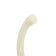 Tap for one water Zein Z2020, flat handle, plastic, R-shaped spout, color "rice"