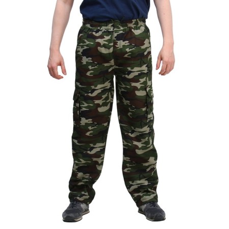 Pants with pockets, insulated, size 48, height 176
